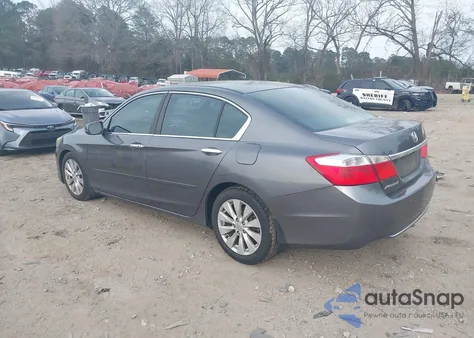 2013 Honda Accord Ex from USA, damaged, VIN 1HGCR2F75DA247437